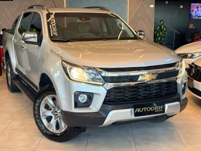 CHEVROLET S10 2.8 LTZ 4X4 CD 16V TURBO 2023/2023 AUTOGRIF MOTORS CAMPO BOM / Carros no Vale