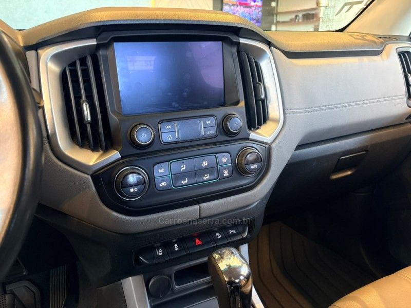 CHEVROLET S10 2.8 LTZ 4X4 CD 16V TURBO 2023/2023 AUTOGRIF MOTORS CAMPO BOM / Carros no Vale