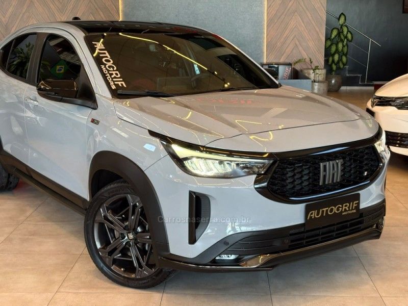 FIAT FASTBACK 1.3 LIMITED EDITION 270 TURBO 2023/2023 AUTOGRIF MOTORS CAMPO BOM / Carros no Vale FIAT FASTBACK 1.3 LIMITED EDITION 270 TURBO 2023/2023 AUTOGRIF MOTORS CAMPO BOM / Carros no Vale