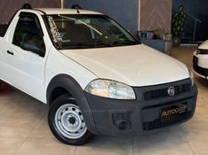 FIAT STRADA 1.4 MPI HARD WORKING CS 8V 2015/2015 AUTOGRIF MOTORS CAMPO BOM / Carros no Vale