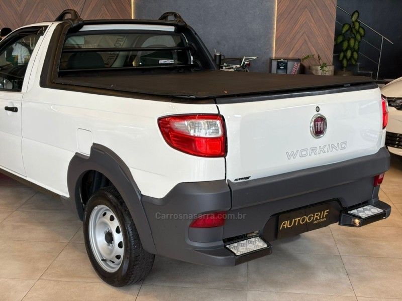 FIAT STRADA 1.4 MPI HARD WORKING CS 8V 2015/2015 AUTOGRIF MOTORS CAMPO BOM / Carros no Vale FIAT STRADA 1.4 MPI HARD WORKING CS 8V 2015/2015 AUTOGRIF MOTORS CAMPO BOM / Carros no Vale