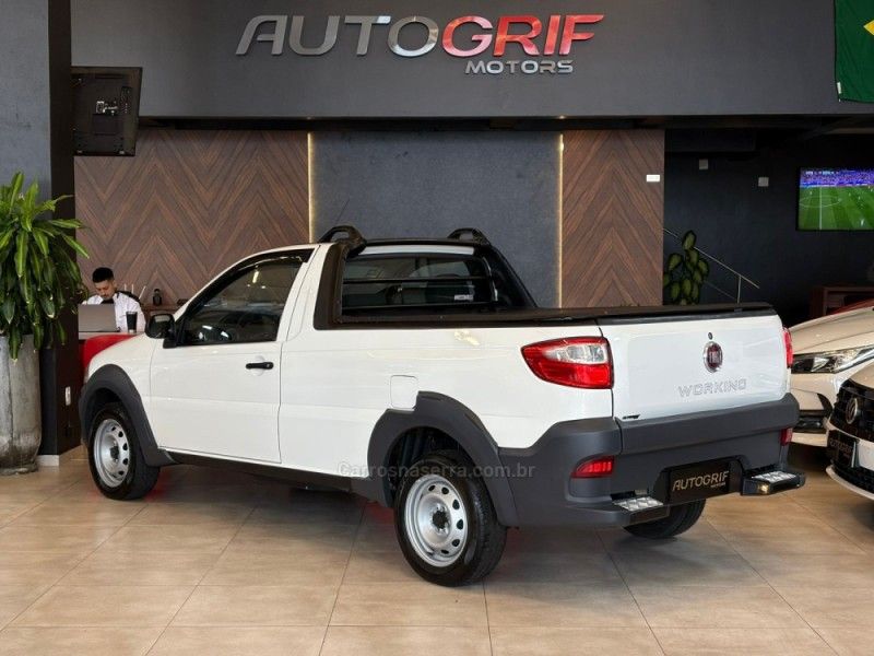 FIAT STRADA 1.4 MPI HARD WORKING CS 8V 2015/2015 AUTOGRIF MOTORS CAMPO BOM / Carros no Vale FIAT STRADA 1.4 MPI HARD WORKING CS 8V 2015/2015 AUTOGRIF MOTORS CAMPO BOM / Carros no Vale