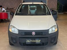 FIAT STRADA 1.4 MPI HARD WORKING CS 8V 2015/2015 AUTOGRIF MOTORS CAMPO BOM / Carros no Vale