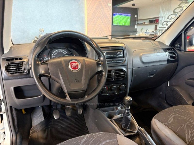 FIAT STRADA 1.4 MPI HARD WORKING CS 8V 2015/2015 AUTOGRIF MOTORS CAMPO BOM / Carros no Vale FIAT STRADA 1.4 MPI HARD WORKING CS 8V 2015/2015 AUTOGRIF MOTORS CAMPO BOM / Carros no Vale