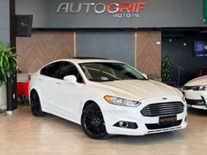 FORD FUSION 2.0 TITANIUM PLUS AWD 16V 2016/2016 AUTOGRIF MOTORS CAMPO BOM / Carros no Vale