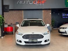 FORD FUSION 2.0 TITANIUM PLUS AWD 16V 2016/2016 AUTOGRIF MOTORS CAMPO BOM / Carros no Vale