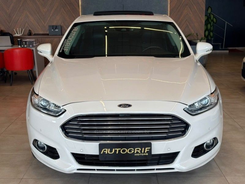 FORD FUSION 2.0 TITANIUM PLUS AWD 16V 2016/2016 AUTOGRIF MOTORS CAMPO BOM / Carros no Vale FORD FUSION 2.0 TITANIUM PLUS AWD 16V 2016/2016 AUTOGRIF MOTORS CAMPO BOM / Carros no Vale