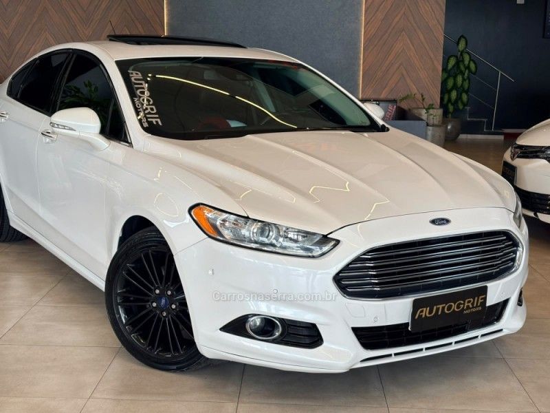 FORD FUSION 2.0 TITANIUM PLUS AWD 16V 2016/2016 AUTOGRIF MOTORS CAMPO BOM / Carros no Vale FORD FUSION 2.0 TITANIUM PLUS AWD 16V 2016/2016 AUTOGRIF MOTORS CAMPO BOM / Carros no Vale