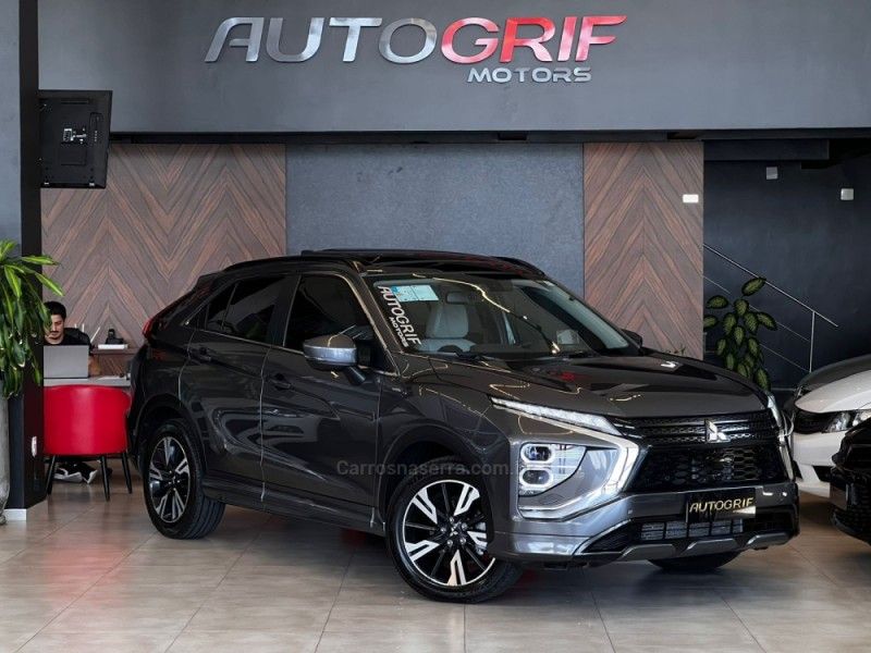 MITSUBISHI ECLIPSE CROSS 1.5 HPE-S 16V 2023/2023 AUTOGRIF MOTORS CAMPO BOM / Carros no Vale MITSUBISHI ECLIPSE CROSS 1.5 HPE-S 16V 2023/2023 AUTOGRIF MOTORS CAMPO BOM / Carros no Vale