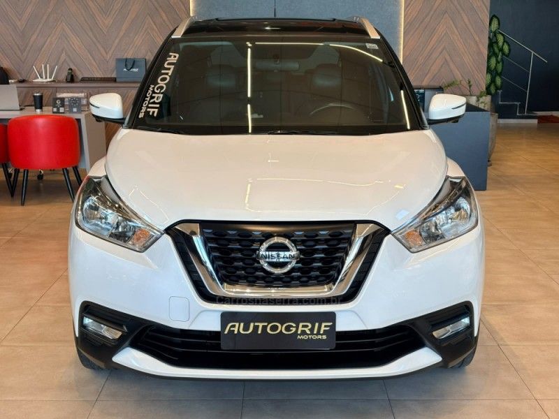 NISSAN KICKS 1.6 16V SL XTRONIC 2017/2017 AUTOGRIF MOTORS CAMPO BOM / Carros no Vale NISSAN KICKS 1.6 16V SL XTRONIC 2017/2017 AUTOGRIF MOTORS CAMPO BOM / Carros no Vale