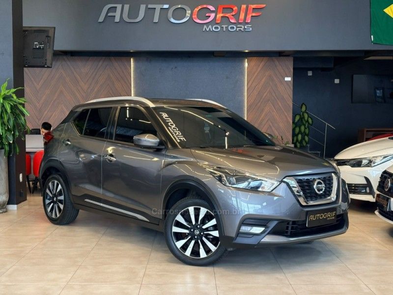 NISSAN KICKS 1.6 SL 16V FLEXSTART 2021/2021 AUTOGRIF MOTORS CAMPO BOM / Carros no Vale NISSAN KICKS 1.6 SL 16V FLEXSTART 2021/2021 AUTOGRIF MOTORS CAMPO BOM / Carros no Vale