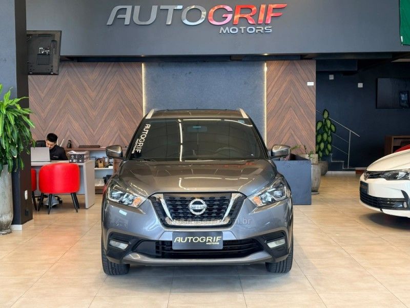 NISSAN KICKS 1.6 SL 16V FLEXSTART 2021/2021 AUTOGRIF MOTORS CAMPO BOM / Carros no Vale NISSAN KICKS 1.6 SL 16V FLEXSTART 2021/2021 AUTOGRIF MOTORS CAMPO BOM / Carros no Vale
