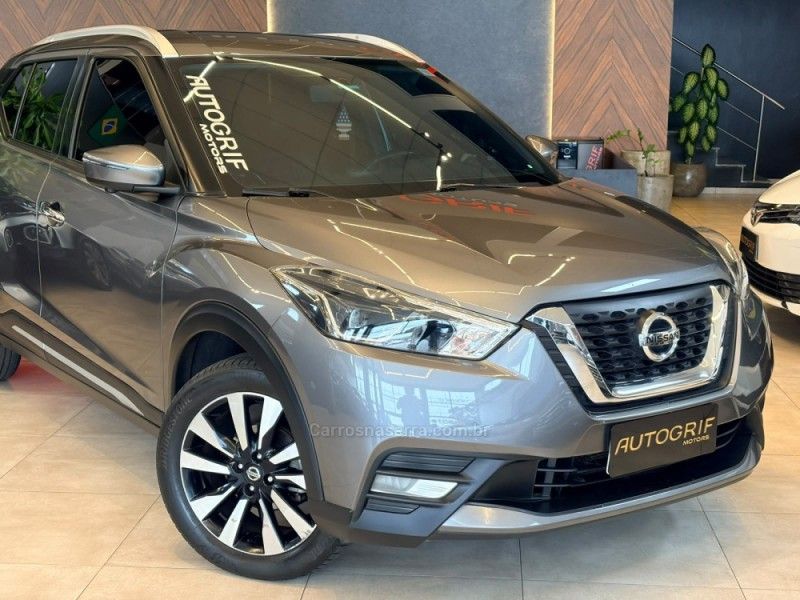 NISSAN KICKS 1.6 SL 16V FLEXSTART 2021/2021 AUTOGRIF MOTORS CAMPO BOM / Carros no Vale NISSAN KICKS 1.6 SL 16V FLEXSTART 2021/2021 AUTOGRIF MOTORS CAMPO BOM / Carros no Vale