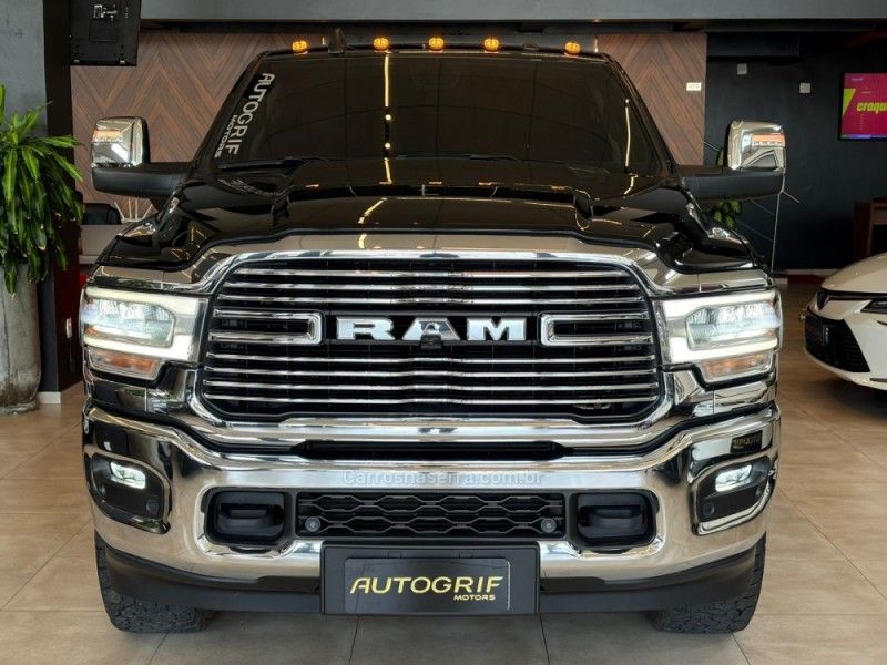 RAM 2500 LARAMIE 6.7 CD 4X4 TDI 2024/2024 AUTOGRIF MOTORS CAMPO BOM / Carros no Vale RAM 2500 LARAMIE 6.7 CD 4X4 TDI 2024/2024 AUTOGRIF MOTORS CAMPO BOM / Carros no Vale