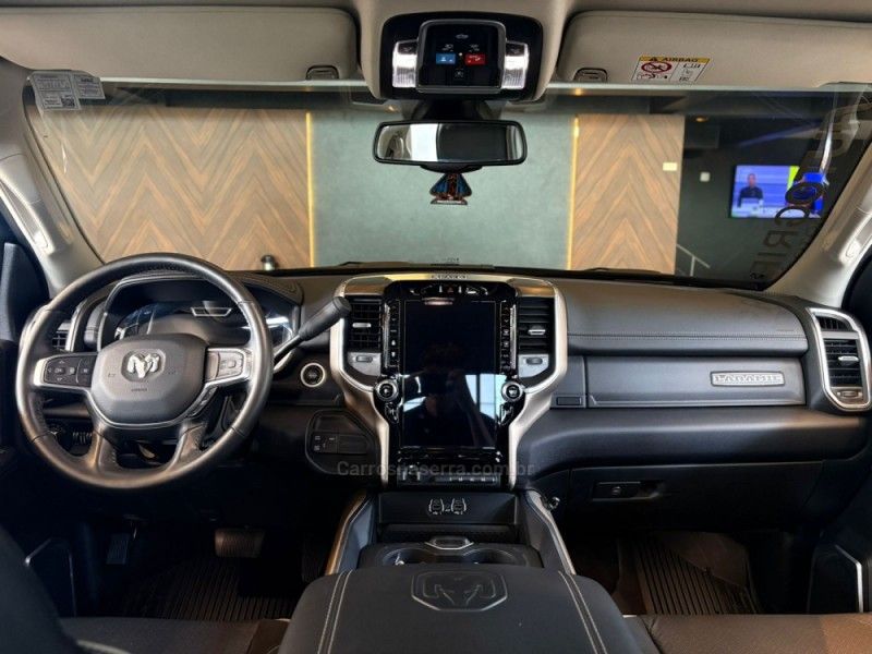 RAM 2500 LARAMIE 6.7 CD 4X4 TDI 2024/2024 AUTOGRIF MOTORS CAMPO BOM / Carros no Vale RAM 2500 LARAMIE 6.7 CD 4X4 TDI 2024/2024 AUTOGRIF MOTORS CAMPO BOM / Carros no Vale