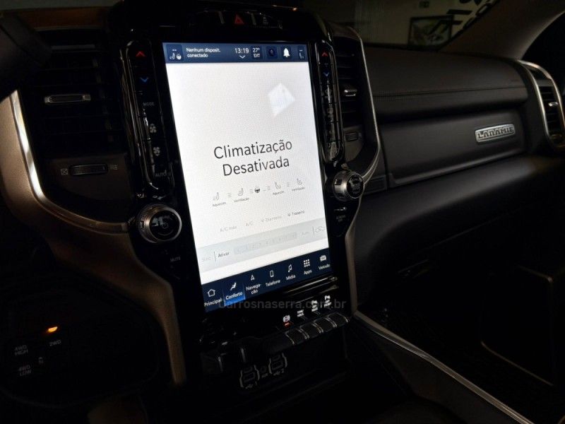 RAM 2500 LARAMIE 6.7 CD 4X4 TDI 2024/2024 AUTOGRIF MOTORS CAMPO BOM / Carros no Vale RAM 2500 LARAMIE 6.7 CD 4X4 TDI 2024/2024 AUTOGRIF MOTORS CAMPO BOM / Carros no Vale