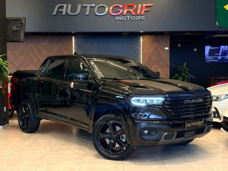 RAM RAMPAGE 2.0 HURRICANE R/T 4 4X4 TURBO 2026/2026 AUTOGRIF MOTORS CAMPO BOM / Carros no Vale