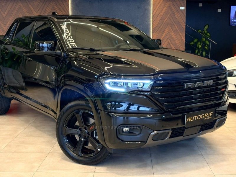RAM RAMPAGE 2.0 HURRICANE R/T 4 4X4 TURBO 2026/2026 AUTOGRIF MOTORS CAMPO BOM / Carros no Vale