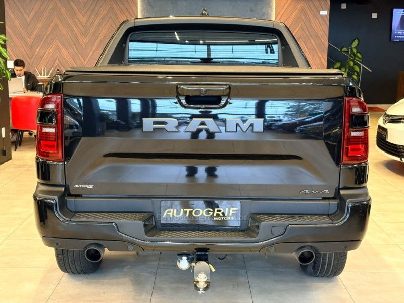 RAM RAMPAGE 2.0 HURRICANE R/T 4 4X4 TURBO 2026/2026 AUTOGRIF MOTORS CAMPO BOM / Carros no Vale