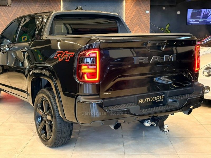 RAM RAMPAGE 2.0 HURRICANE R/T 4 4X4 TURBO 2026/2026 AUTOGRIF MOTORS CAMPO BOM / Carros no Vale