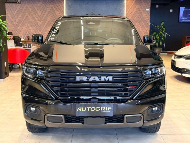 RAM RAMPAGE 2.0 HURRICANE R/T 4 4X4 TURBO 2026/2026 AUTOGRIF MOTORS CAMPO BOM / Carros no Vale