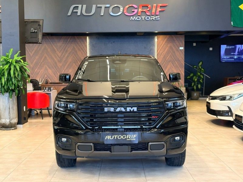 RAM RAMPAGE 2.0 HURRICANE R/T 4 4X4 TURBO 2026/2026 AUTOGRIF MOTORS CAMPO BOM / Carros no Vale