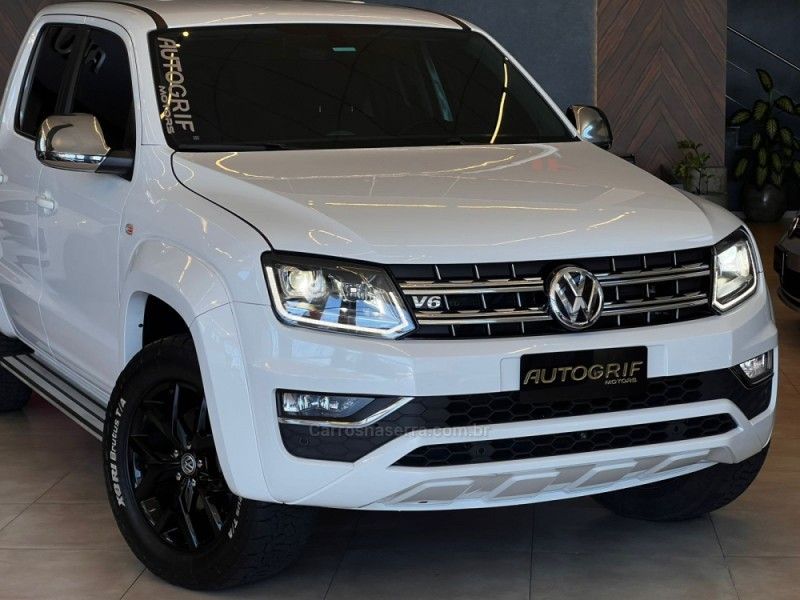 VOLKSWAGEN AMAROK 3.0 V6 TDI HIGHLINE CD 4MOTION 2023/2023 AUTOGRIF MOTORS CAMPO BOM / Carros no Vale VOLKSWAGEN AMAROK 3.0 V6 TDI HIGHLINE CD 4MOTION 2023/2023 AUTOGRIF MOTORS CAMPO BOM / Carros no Vale