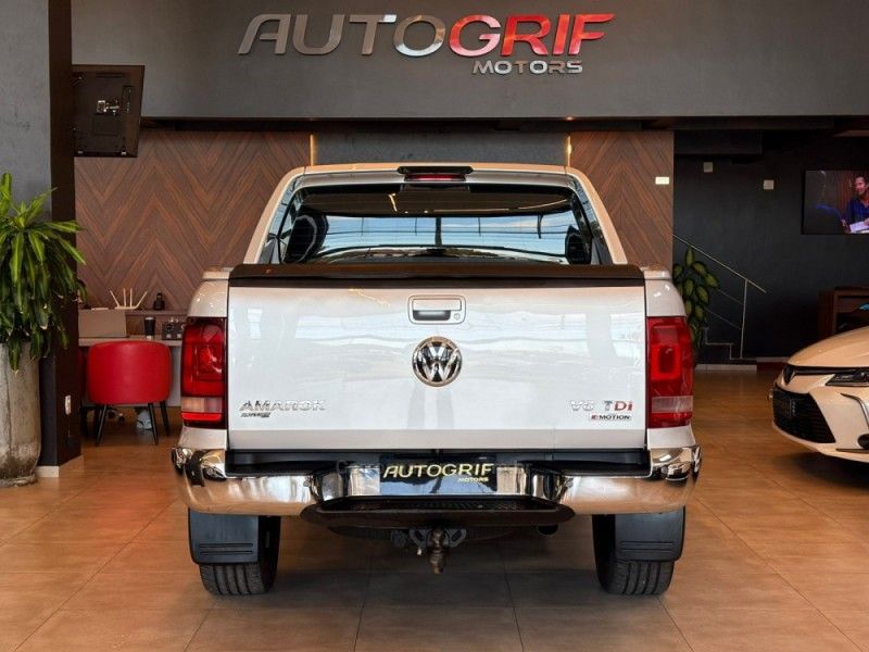 VOLKSWAGEN AMAROK 3.0 V6 TDI HIGHLINE CD 4MOTION 2018/2018 AUTOGRIF MOTORS CAMPO BOM / Carros no Vale VOLKSWAGEN AMAROK 3.0 V6 TDI HIGHLINE CD 4MOTION 2018/2018 AUTOGRIF MOTORS CAMPO BOM / Carros no Vale