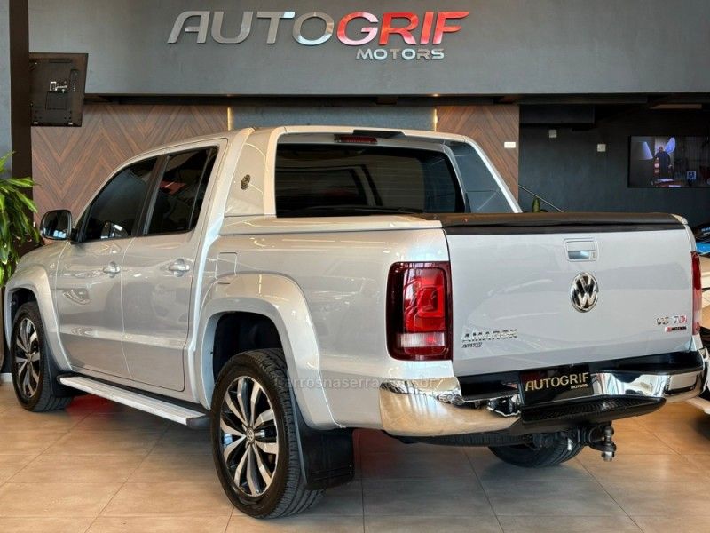 VOLKSWAGEN AMAROK 3.0 V6 TDI HIGHLINE CD 4MOTION 2018/2018 AUTOGRIF MOTORS CAMPO BOM / Carros no Vale VOLKSWAGEN AMAROK 3.0 V6 TDI HIGHLINE CD 4MOTION 2018/2018 AUTOGRIF MOTORS CAMPO BOM / Carros no Vale