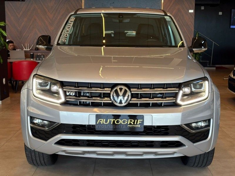 VOLKSWAGEN AMAROK 3.0 V6 TDI HIGHLINE CD 4MOTION 2018/2018 AUTOGRIF MOTORS CAMPO BOM / Carros no Vale VOLKSWAGEN AMAROK 3.0 V6 TDI HIGHLINE CD 4MOTION 2018/2018 AUTOGRIF MOTORS CAMPO BOM / Carros no Vale