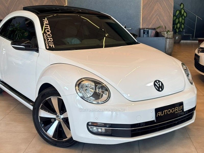 VOLKSWAGEN FUSCA 2.0 TSI 16V 2013/2013 AUTOGRIF MOTORS CAMPO BOM / Carros no Vale VOLKSWAGEN FUSCA 2.0 TSI 16V 2013/2013 AUTOGRIF MOTORS CAMPO BOM / Carros no Vale