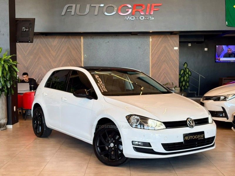VOLKSWAGEN GOLF 1.6 MSI COMFORTLINE 16V TOTAL TIPTRONIC 2016/2016 AUTOGRIF MOTORS CAMPO BOM / Carros no Vale
