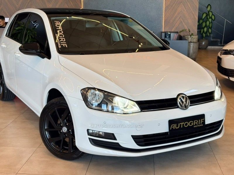 VOLKSWAGEN GOLF 1.6 MSI COMFORTLINE 16V TOTAL TIPTRONIC 2016/2016 AUTOGRIF MOTORS CAMPO BOM / Carros no Vale