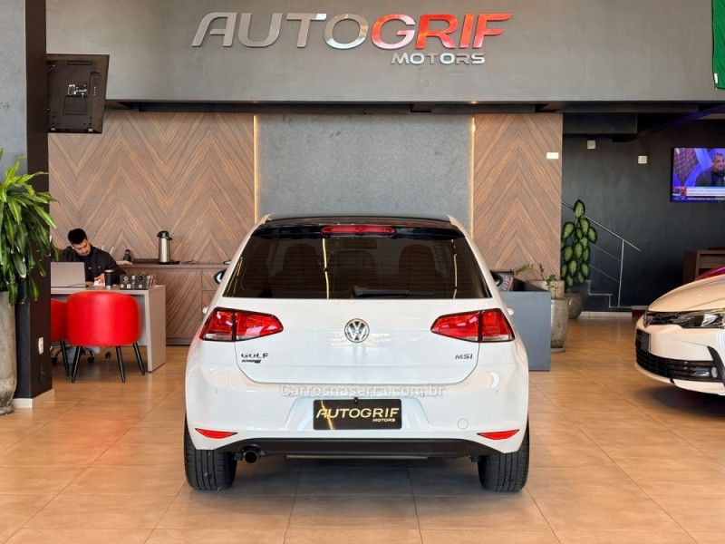 VOLKSWAGEN GOLF 1.6 MSI COMFORTLINE 16V TOTAL TIPTRONIC 2016/2016 AUTOGRIF MOTORS CAMPO BOM / Carros no Vale