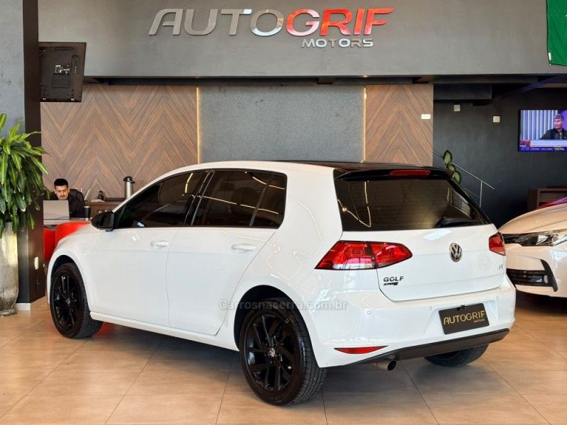 VOLKSWAGEN GOLF 1.6 MSI COMFORTLINE 16V TOTAL TIPTRONIC 2016/2016 AUTOGRIF MOTORS CAMPO BOM / Carros no Vale