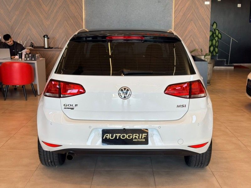 VOLKSWAGEN GOLF 1.6 MSI COMFORTLINE 16V TOTAL TIPTRONIC 2016/2016 AUTOGRIF MOTORS CAMPO BOM / Carros no Vale