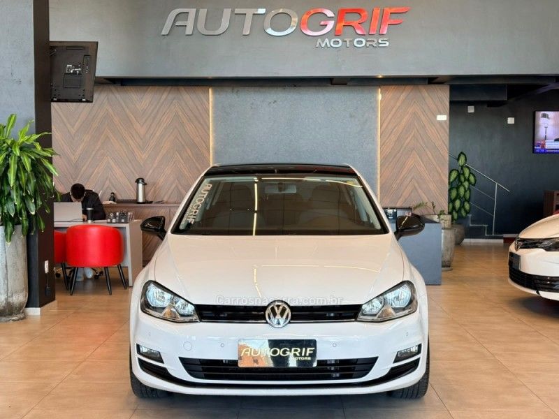 VOLKSWAGEN GOLF 1.6 MSI COMFORTLINE 16V TOTAL TIPTRONIC 2016/2016 AUTOGRIF MOTORS CAMPO BOM / Carros no Vale