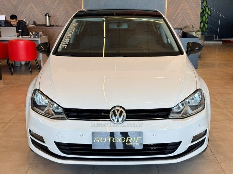 VOLKSWAGEN GOLF 1.6 MSI COMFORTLINE 16V TOTAL TIPTRONIC 2016/2016 AUTOGRIF MOTORS CAMPO BOM / Carros no Vale