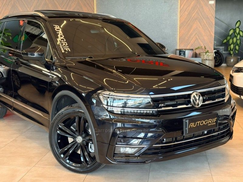 VOLKSWAGEN TIGUAN 2.0 ALLSPACE R-LINE 350 TSI 4X4 2020/2020 AUTOGRIF MOTORS CAMPO BOM / Carros no Vale