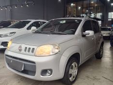 Fiat UNO VIVACE Celeb 1.0 EVO F 8V 2010/2011 RENNER AUTOMÓVEIS LAJEADO / Carros no Vale