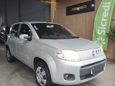 Fiat UNO VIVACE Celeb 1.0 EVO F 8V 2010/2011 RENNER AUTOMÓVEIS LAJEADO / Carros no Vale