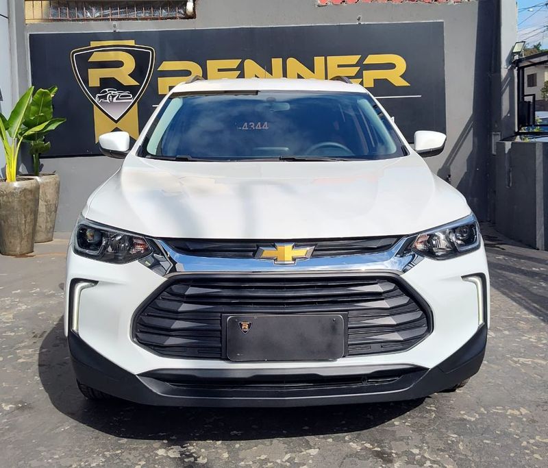 CHEVROLET TRACKER LT 1.0 Turbo 12V 2022/2023 RENNER AUTOMÓVEIS LAJEADO / Carros no Vale