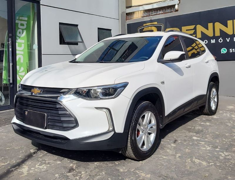 CHEVROLET TRACKER LT 1.0 Turbo 12V 2022/2023 RENNER AUTOMÓVEIS LAJEADO / Carros no Vale