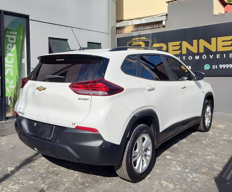 CHEVROLET TRACKER LT 1.0 Turbo 12V 2022/2023 RENNER AUTOMÓVEIS LAJEADO / Carros no Vale