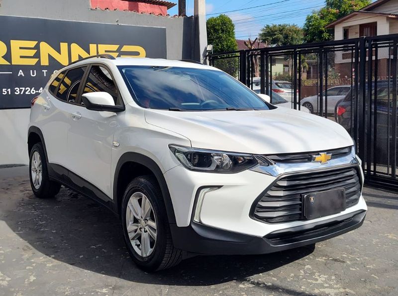 CHEVROLET TRACKER LT 1.0 Turbo 12V 2022/2023 RENNER AUTOMÓVEIS LAJEADO / Carros no Vale
