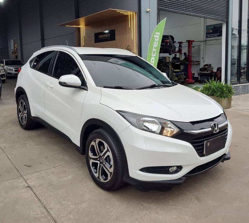 Honda HR-V EX 1.8 Flexone 16V 2016/2016 RENNER AUTOMÓVEIS LAJEADO / Carros no Vale Honda HR-V EX 1.8 Flexone 16V 2016/2016 RENNER AUTOMÓVEIS LAJEADO / Carros no Vale