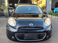Nissan MARCH SV 1.6 16V Fuel 2013/2014 RENNER AUTOMÓVEIS LAJEADO / Carros no Vale