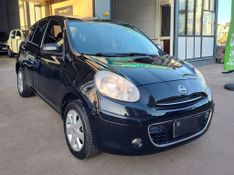 Nissan MARCH SV 1.6 16V Fuel 2013/2014 RENNER AUTOMÓVEIS LAJEADO / Carros no Vale