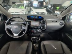 Toyota ETIOS XLS Sedan 1.5 16V 2017/2018 RENNER AUTOMÓVEIS LAJEADO / Carros no Vale