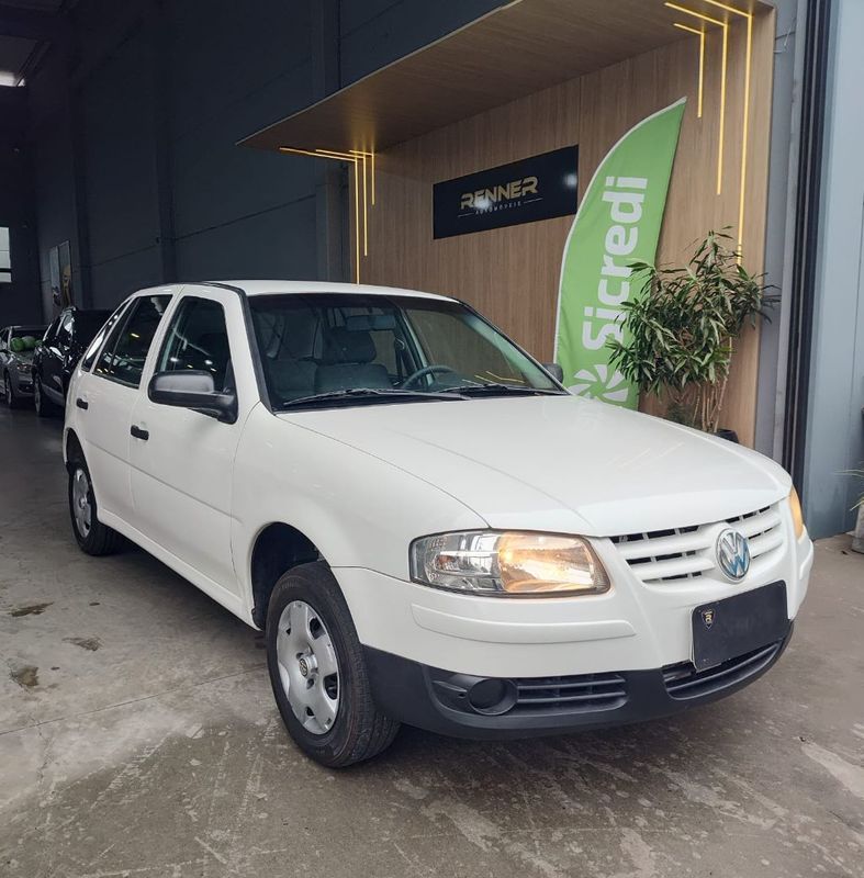 VOLKSWAGEN Gol City (Trend)/Titan 1.0 T 8V 2008/2009 RENNER AUTOMÓVEIS LAJEADO / Carros no Vale